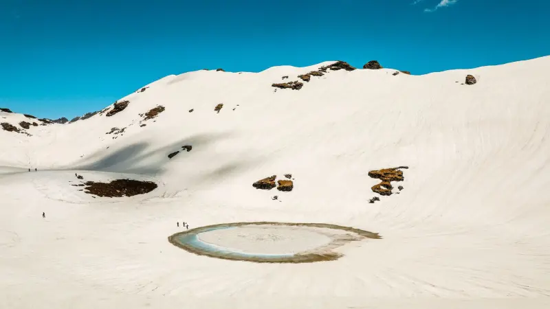 Trek to Bhrigu Lake (4300m), 7-8 hrs trek